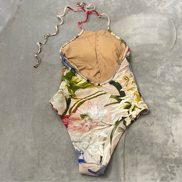 New! OCHIE Diane Halter One-Piece Swimsuit 27710 - Picture 5 of 11